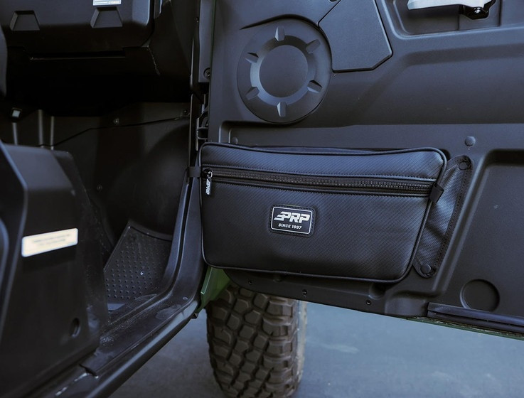 Yamaha Wolverine RMAX Front Door Bags Pair by PRP Seats - E105-210