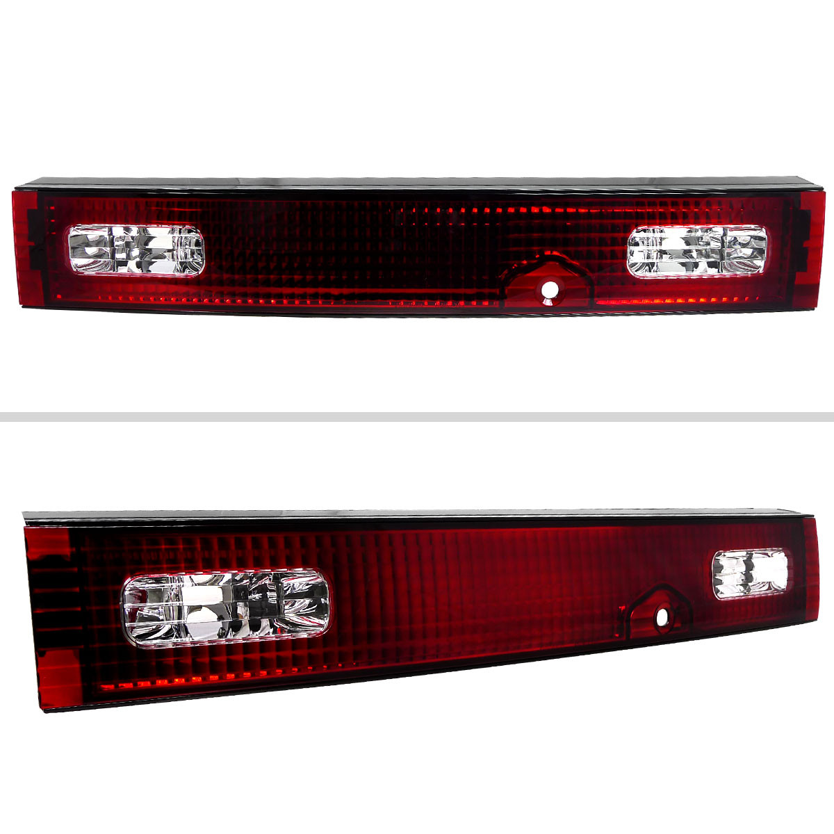 1989-1994 Nissan 240SX S13 Hatchback Center Trunk Light (Chrome