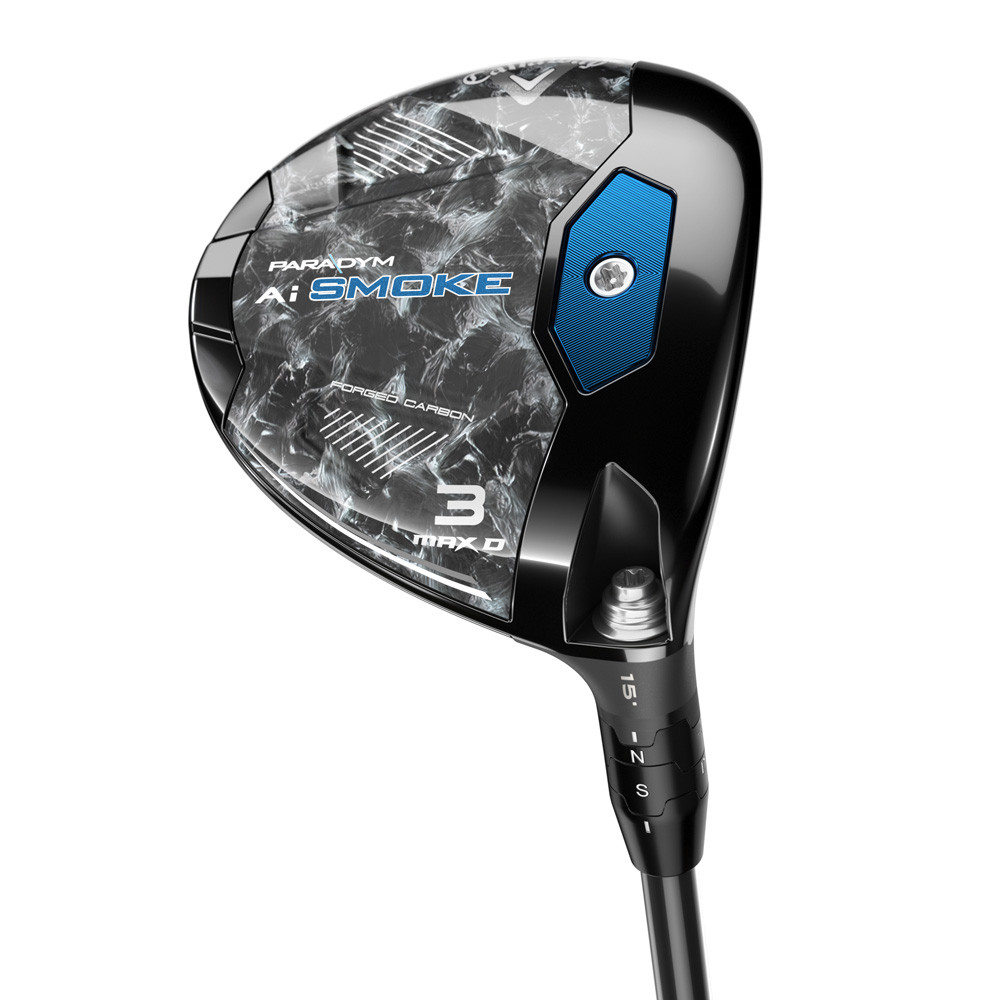 Callaway Paradym Ai Smoke Max D Fairway Wood - Maple Hill Golf