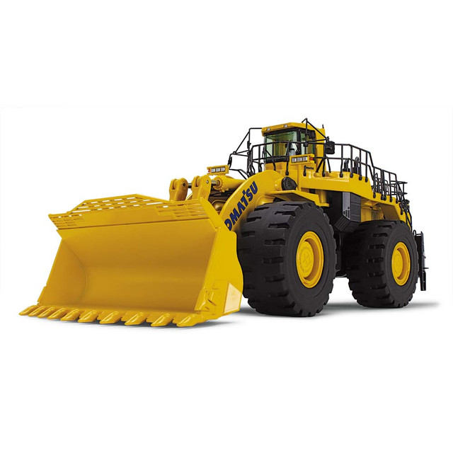 Komatsu WA600-8 Wheel Loader