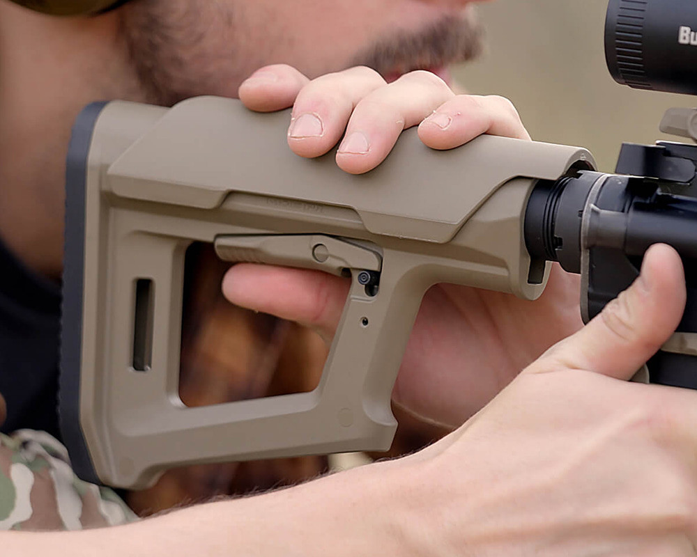 Magpul MOE PR Carbine Stock - Mil Spec - Flat Dark Earth