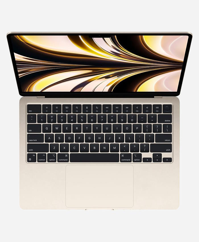 Refurbished Apple Macbook Air 13.6-inch (Retina 8GPU, Starlight