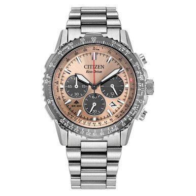 Citizen Promaster Navihawk Chronograph with Copper Dial #CA4664-60X