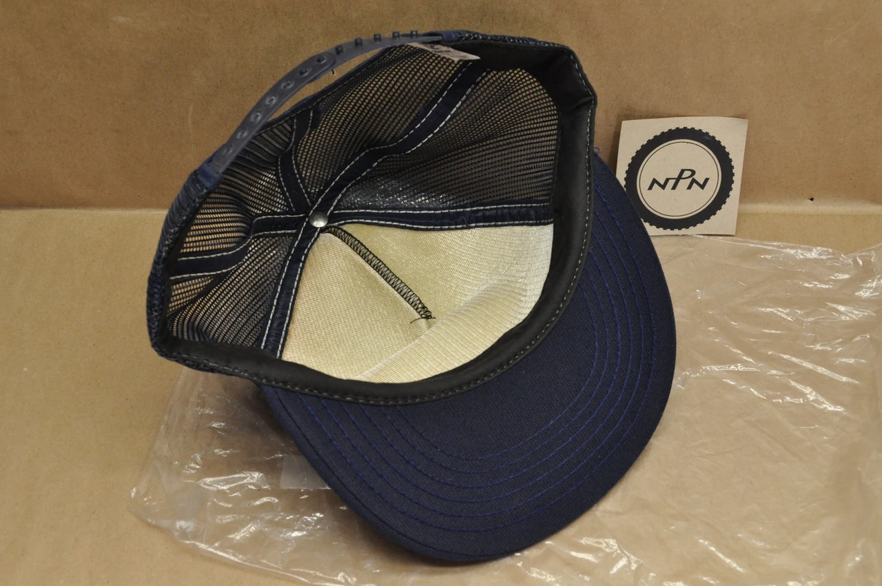 Vintage NOS Camel Supercross Team Cap Mesh Trucker Hat 1990 - NOS