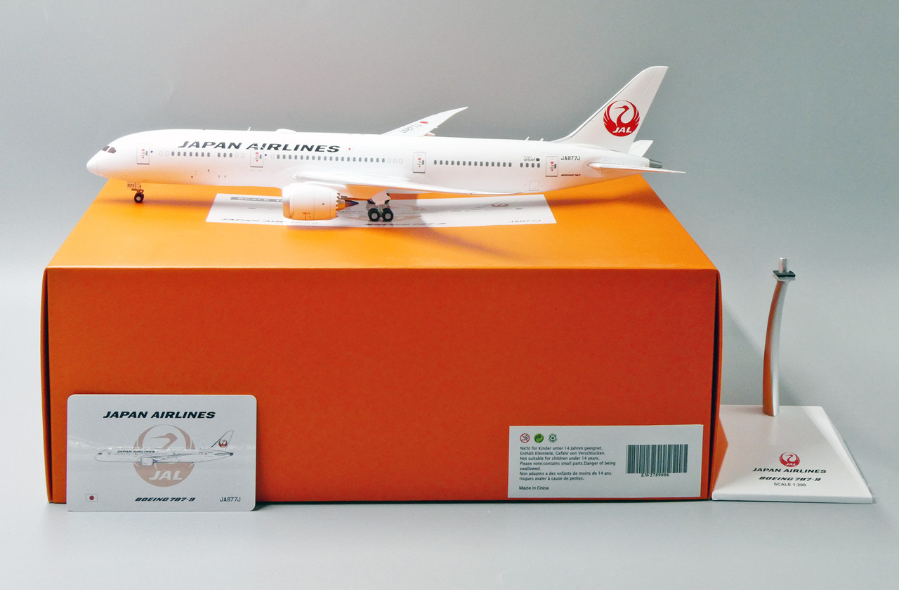 航空機・ヘリコプター 1/400 NG MODEL JAL B787-9 航空機