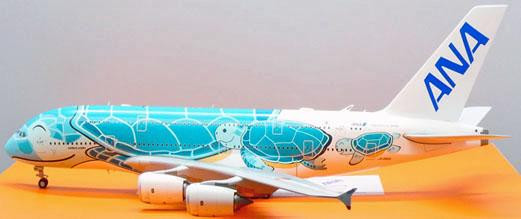 航空機・ヘリコプター ANA AIRBUS A380 Flying Honu 1/200 NH20144 1