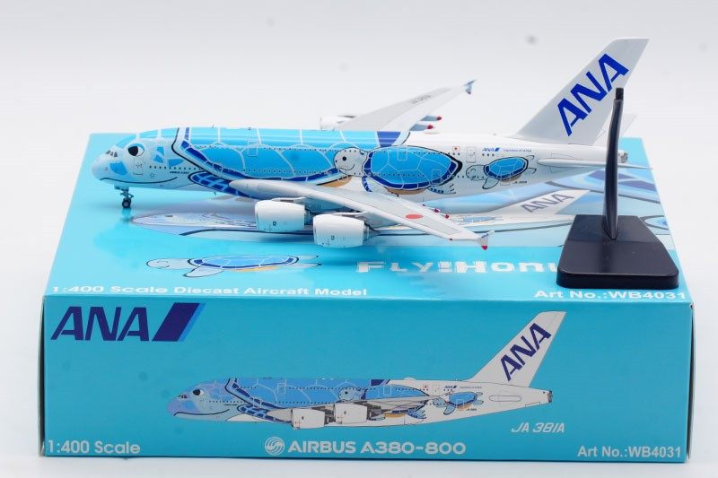 レア 希少 ANA A380 JA381A 1/400模型 NH40079 1:400 A380 JA381A