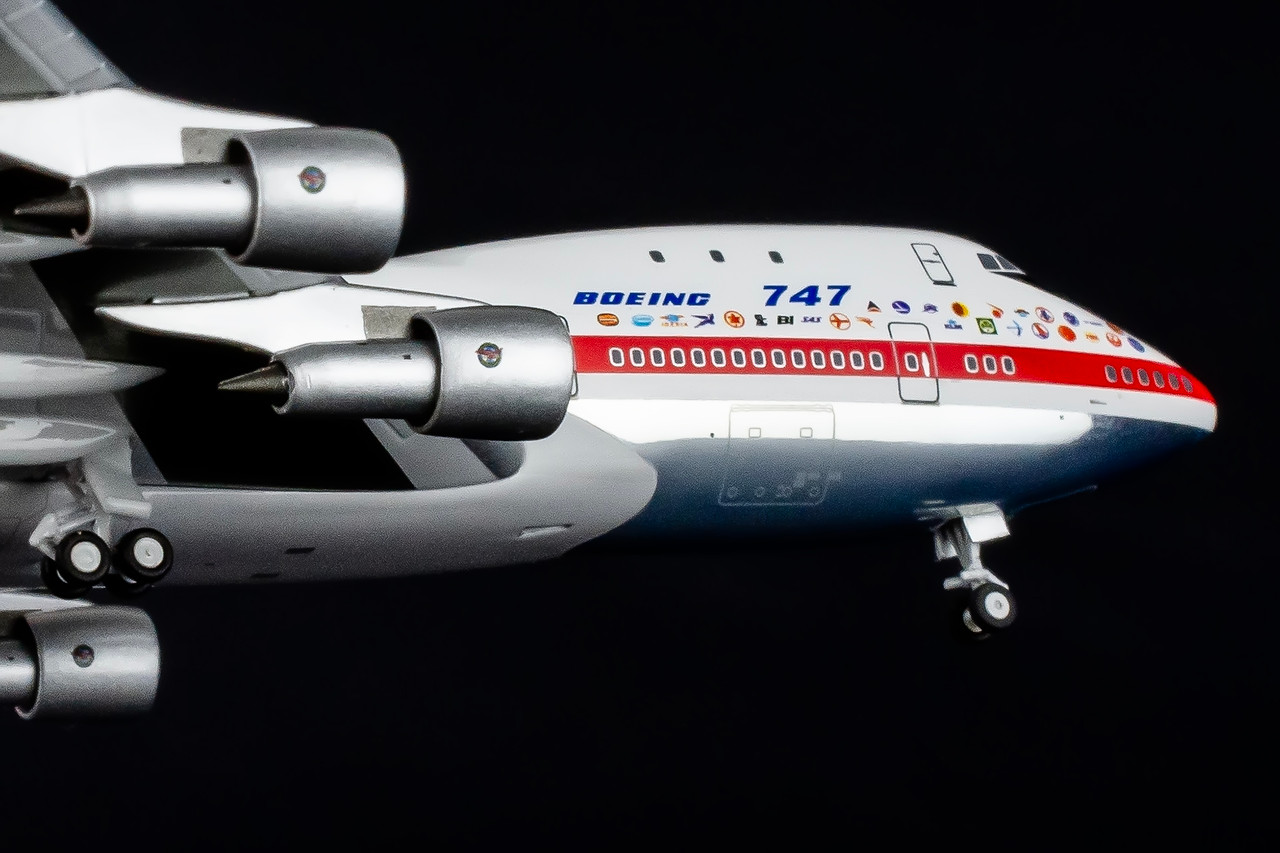 The Boeing Company 747-100 N7470 NGBOE001 1:400