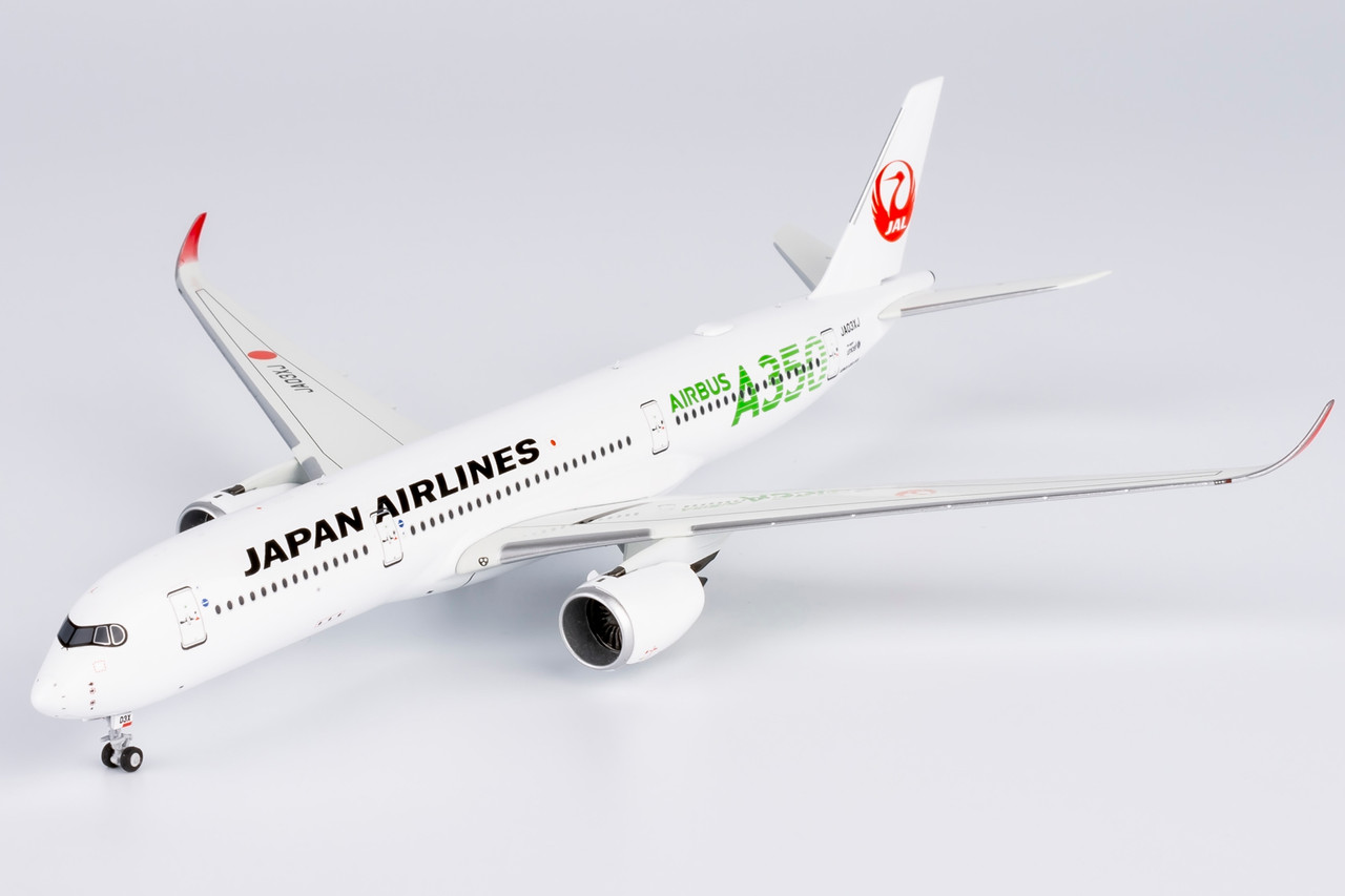NG Model Japan Airlines (JAL) A350-900 green 