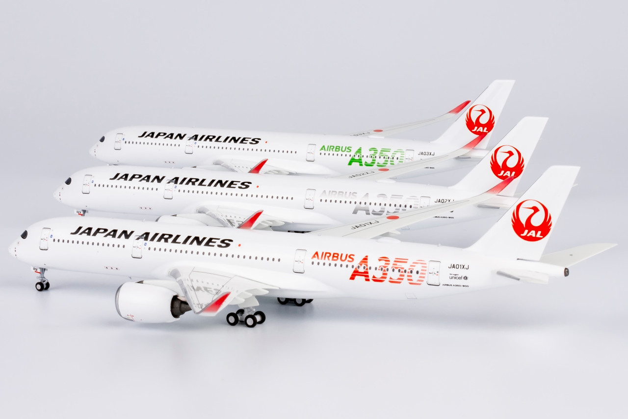 NG Model Japan Airlines (JAL) A350-900 green 