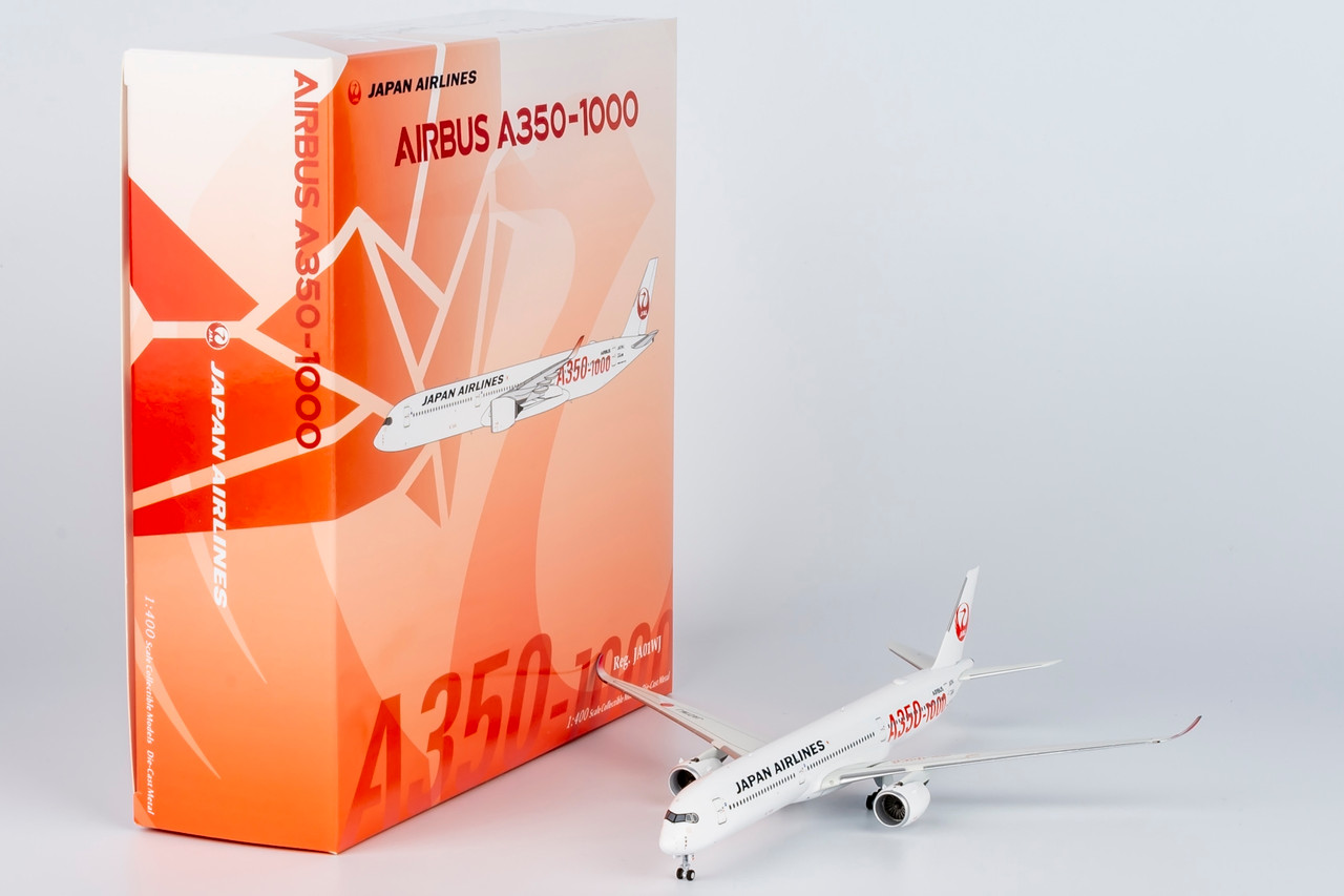 航空機・ヘリコプター Aviation400 JAL A350-1000 JA01WJ 1:400 航空機
