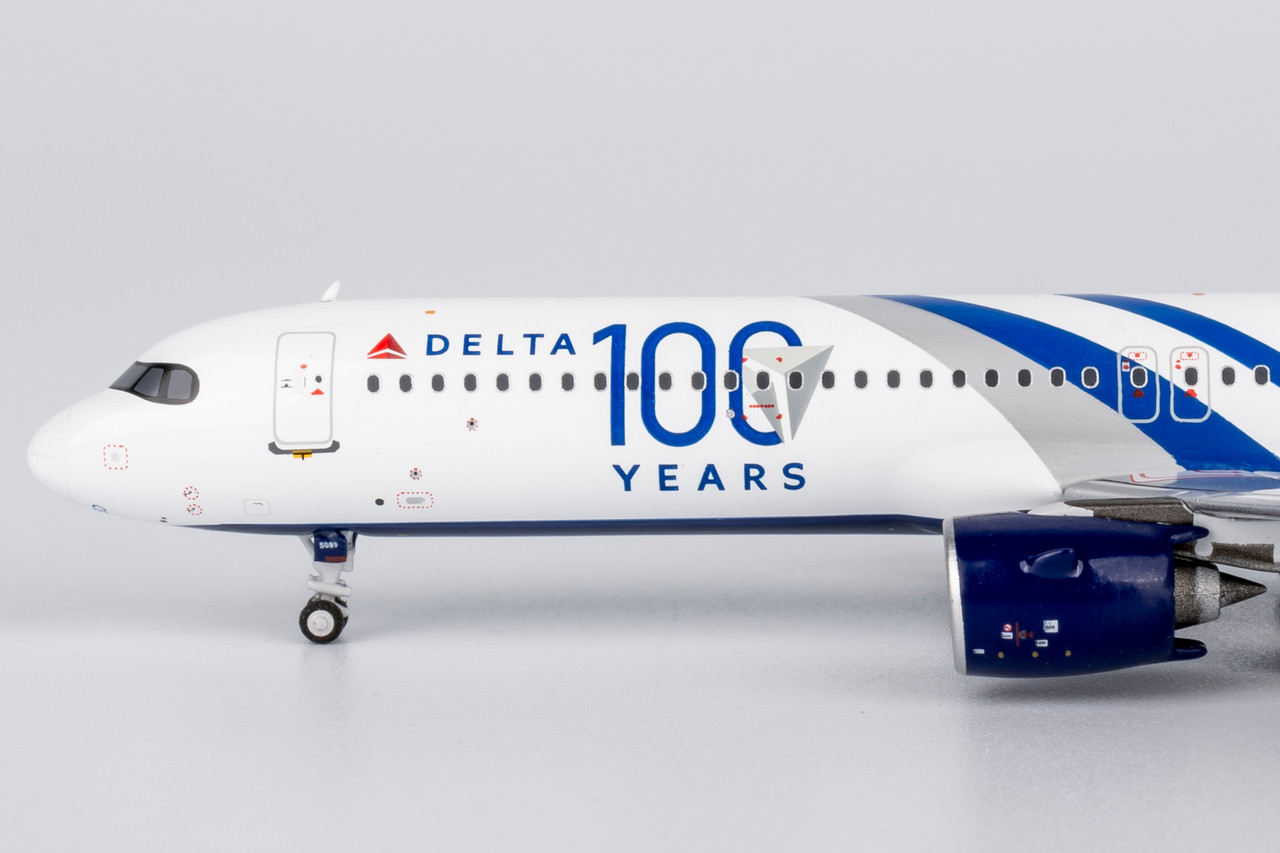 NG Model Delta Air Lines A321neo special paint for the 100th