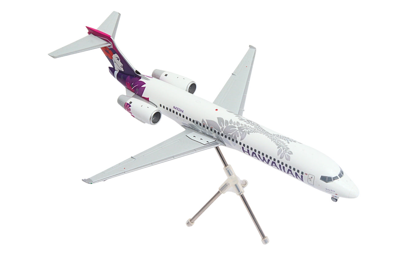 Gemini200 Hawaiian Airlines B717-200 N492HA G2HAL1351 Scale 1:200