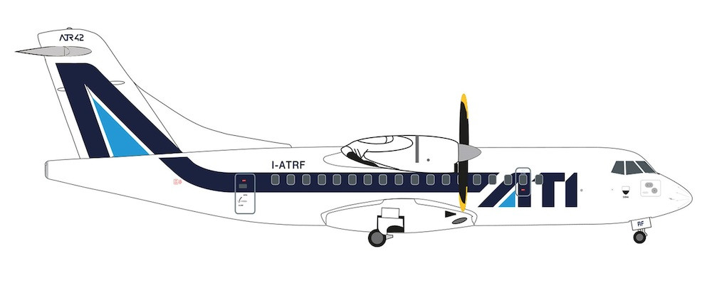 Ati ATR-42-300 ( limited) HE572668 1:200