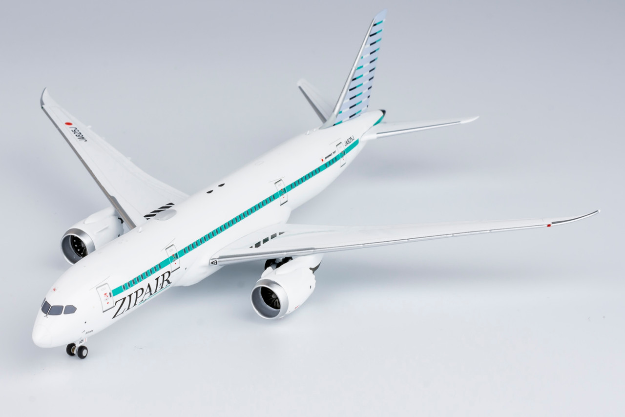 NG Models ZIPAIR Tokyo 787-8 Dreamliner revised new colors JA825J