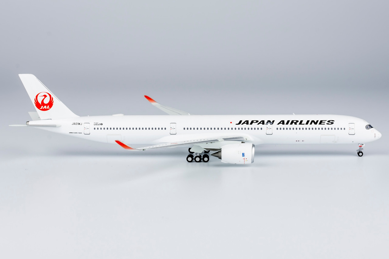 NG Models Japan Airlines A350-1000 JA01WJ 57003 1:400