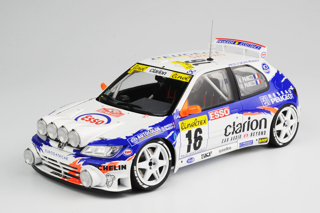 1/24 Series: Peugeot 306 Maxi Evo2 '98 Monte Carlo Rally Class