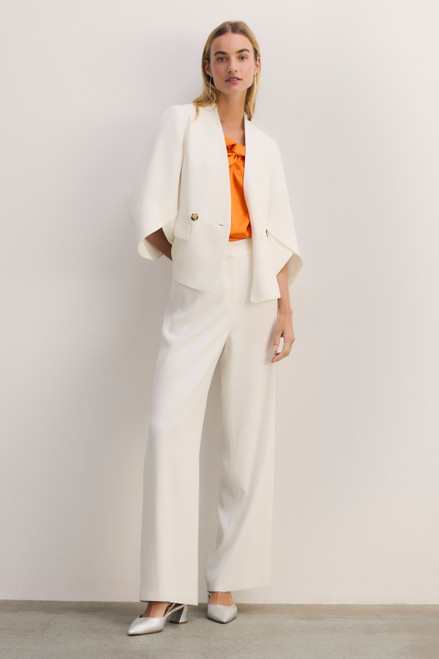 Clever Crepe Ansdell Jacket Ivory - Welcome to the Fold LTD