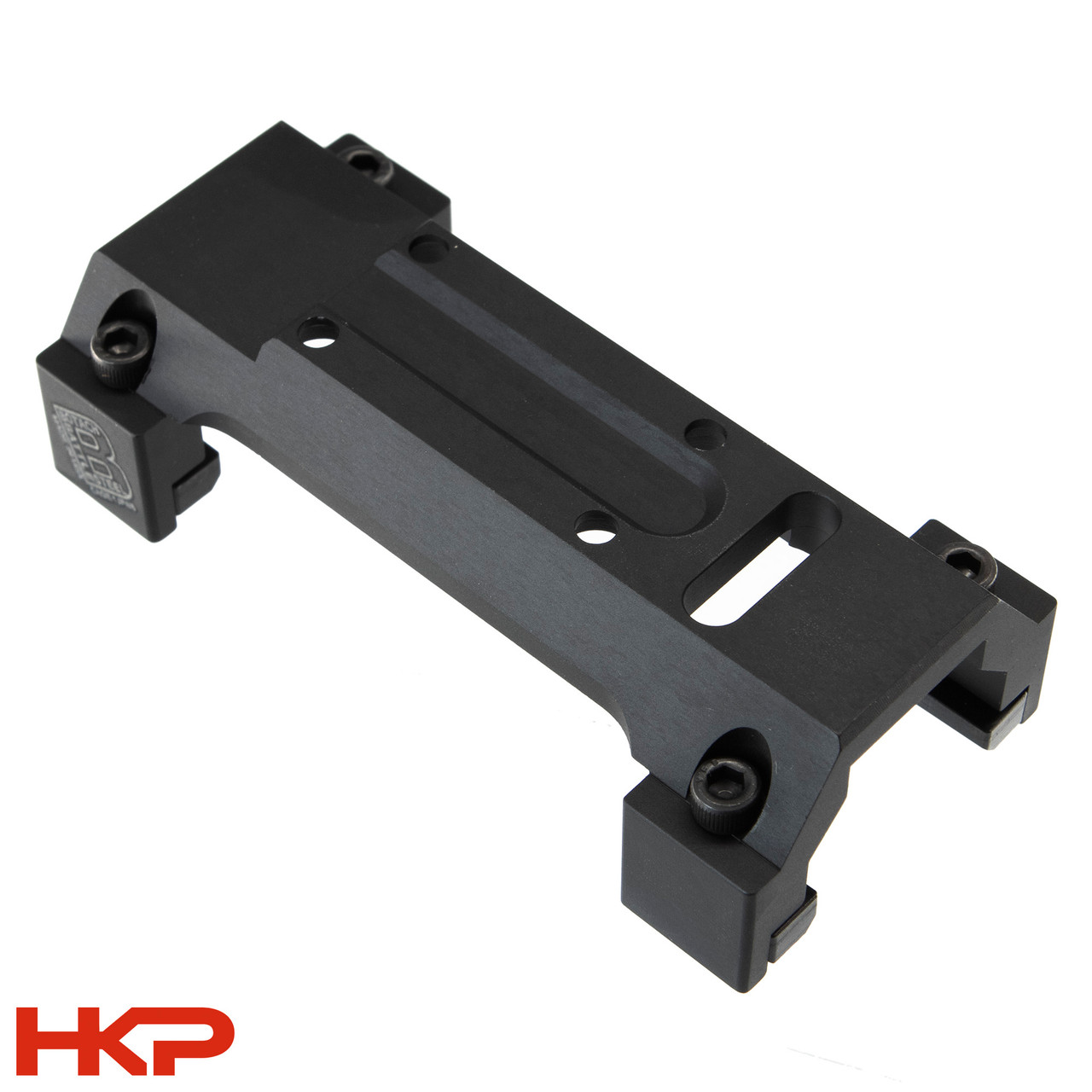 HK MP5 Mount - Trijicon MRO - Ultra Low Profile - Battle Steel