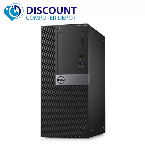 Dell Optiplex 5050 Computer Tower i5 3.2GHz 8GB 512GB SSD Windows