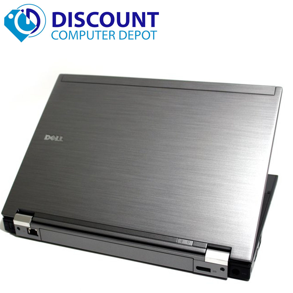 Dell Latitude E6510 Laptop PC Quad i5 2.4GHz 8GB 500GB Hard Drive