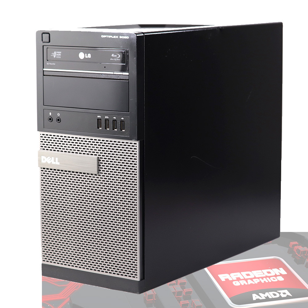 Dell Gaming Computer Tower OptiPlex 9020 Core i7 16GB 512GB SSD