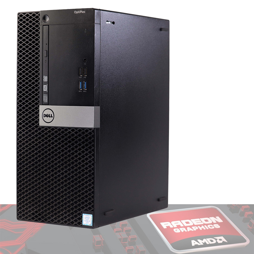 Dell Gaming Computer Tower OptiPlex 7050 Core i7 16GB Memory 512GB