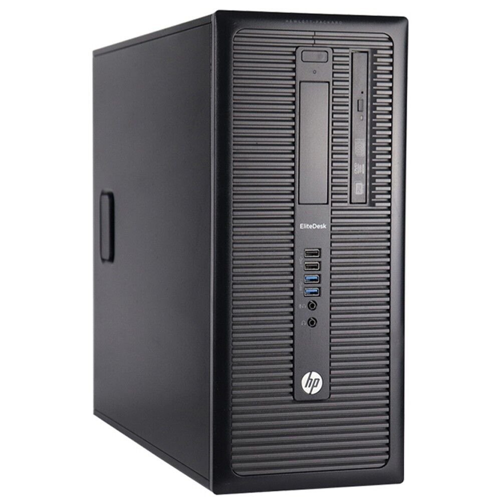 HP EliteDesk 800 G1 Tower Intel Core i3 4th gen 16GB RAM 240GB SSD