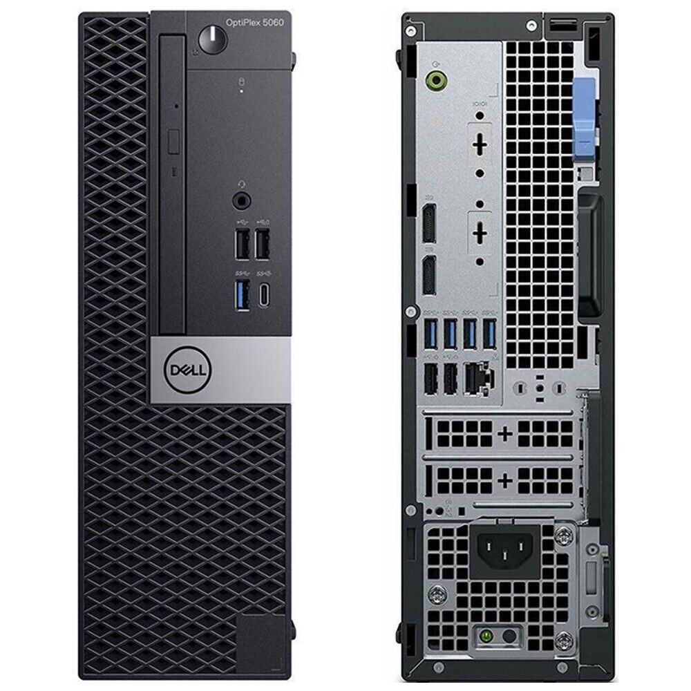 Dell OptiPlex 5060 SFF Desktop Computer Intel Core i5 8th gen 16GB
