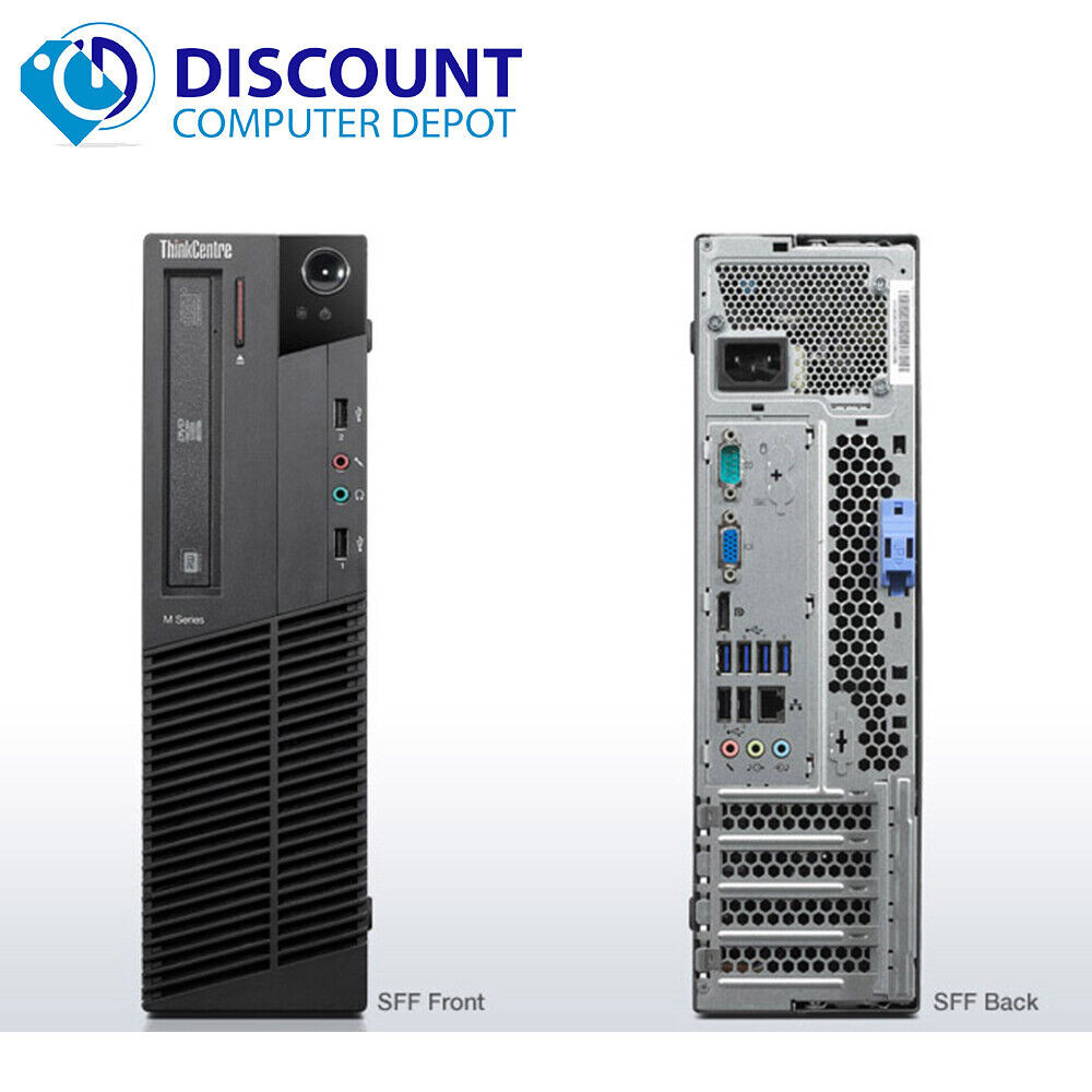 Lenovo ThinkCentre M73 Desktop Intel Core i5 4th gen 8GB RAM 250GB