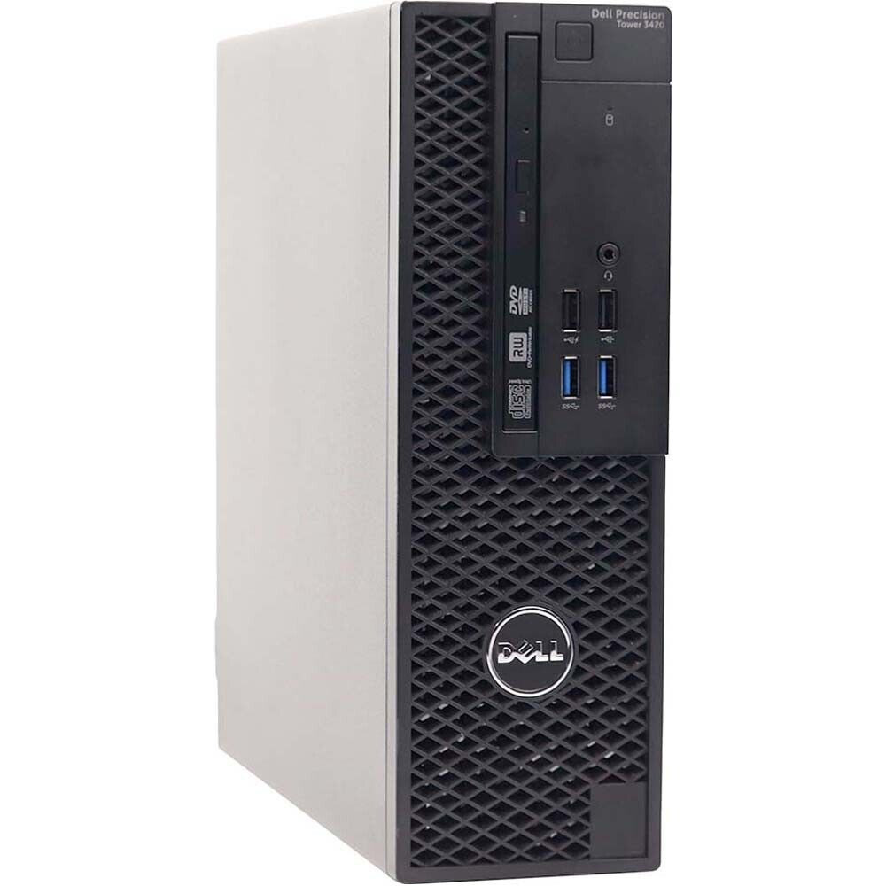 Dell Precision T3420 SFF Desktop Computer Intel Xeon 16GB RAM 2TB