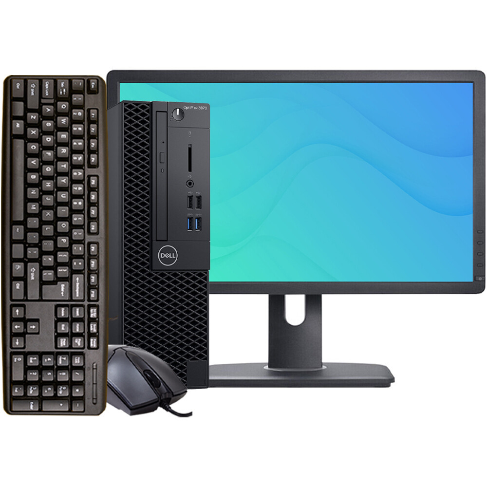 Dell OptiPlex 3070 SFF Intel Core i5 9th Gen. 8GB RAM 256GB SSD