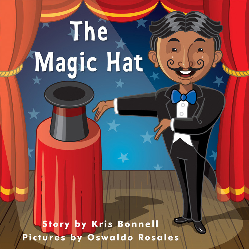 The Magic Hat - Level A/1 - RR Books
