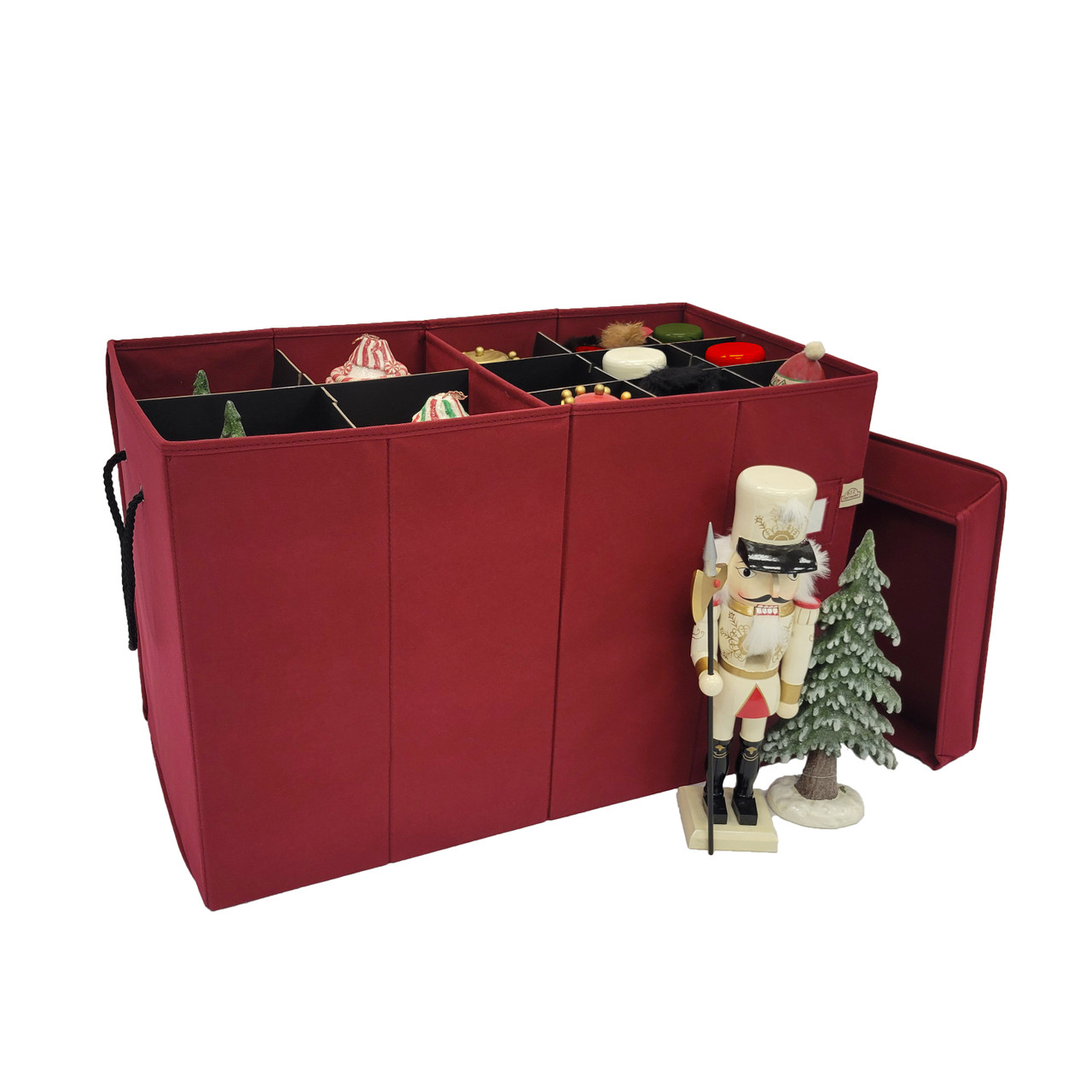 Nutcracker & Figurine Storage Box with Dividers | 612 Vermont