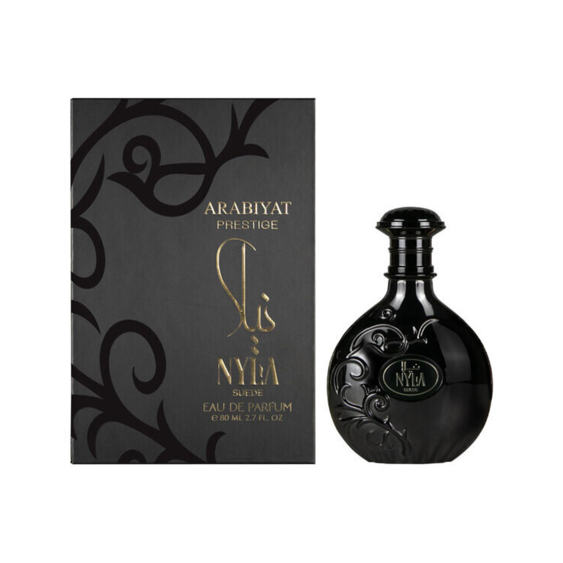 Arabiyat Prestige Nyla Suede 2.7 oz Eau de Parfum for Ladies