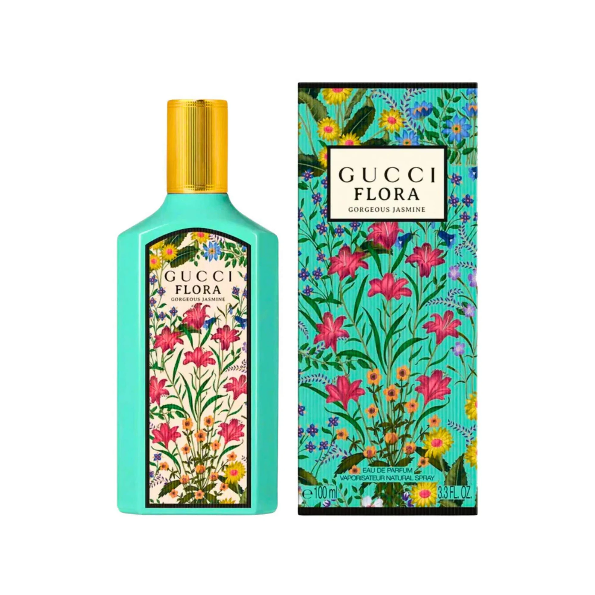 Gucci Flora Gorgeous Jasmine Eau de Parfum Fragrance for Ladies