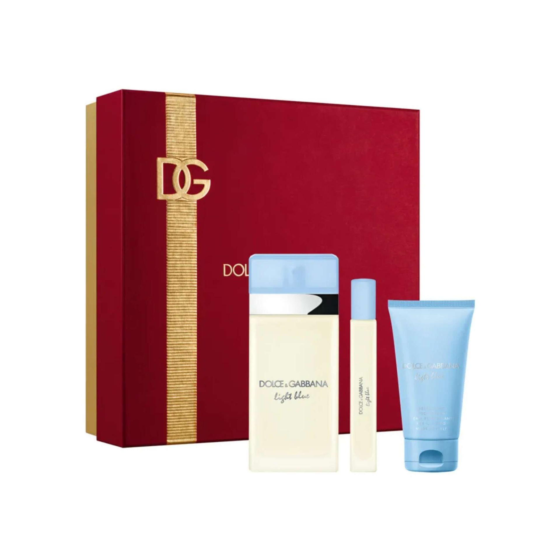 Dolce & Gabbana Light Blue Gift Set For Ladies