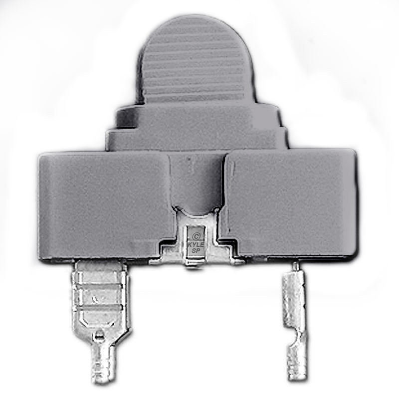 Gray Low Volt Despard Trigger Light Switches