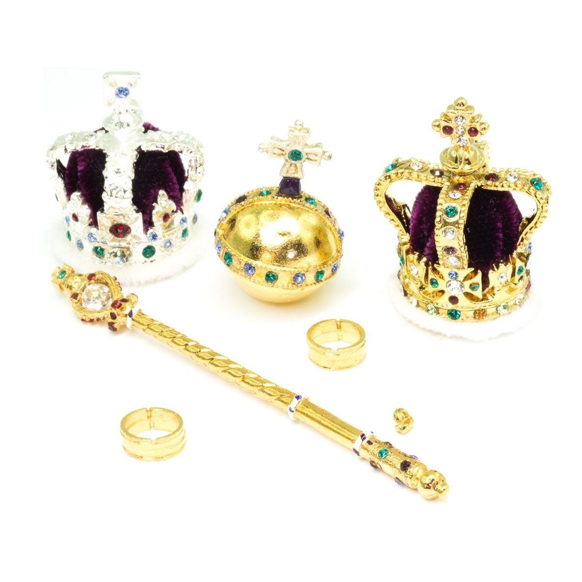 Seven Piece Coronation Miniature Collection | Westminster Abbey Shop