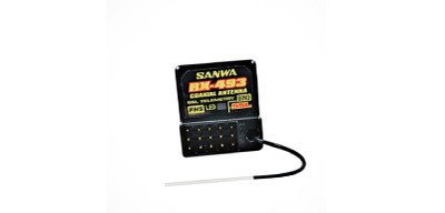 SANWA RX-482 2.4GHz 4-Channel FHSS-4 SSL Receiver w/Internal
