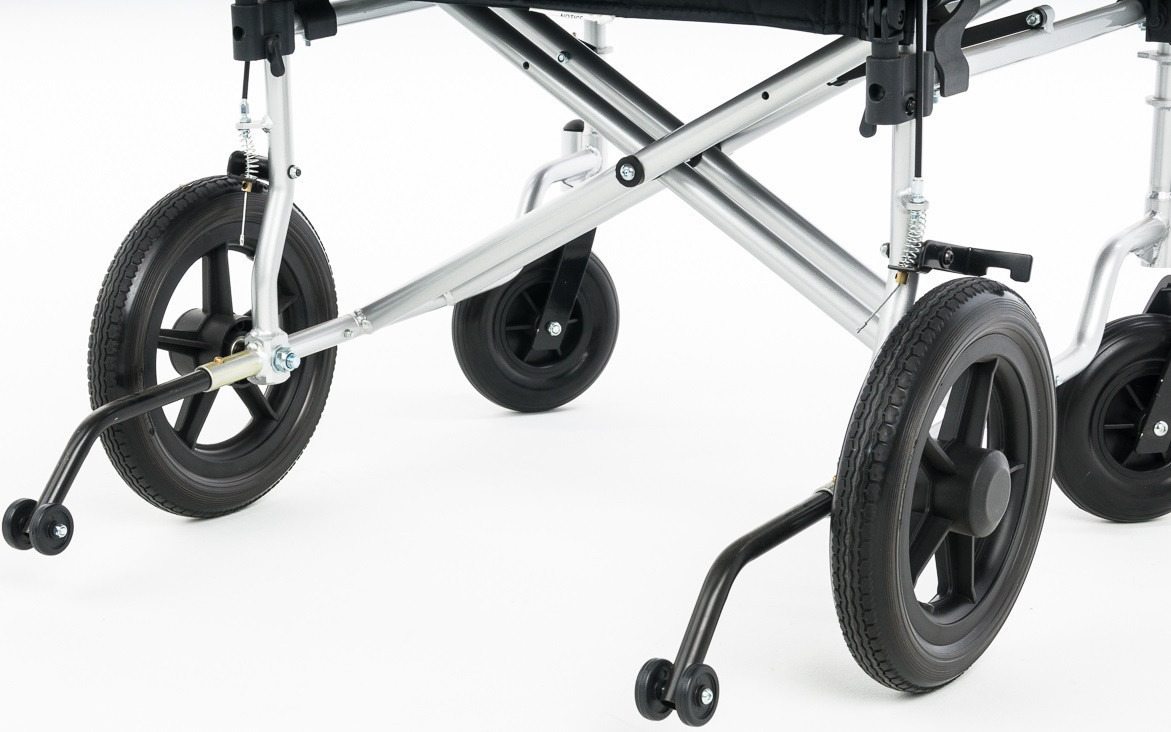 Everest & Jennings Heavy Duty Transport Chair EJ777