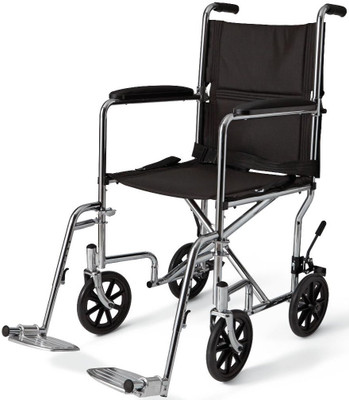 Medline Steel Excel Transport Chair