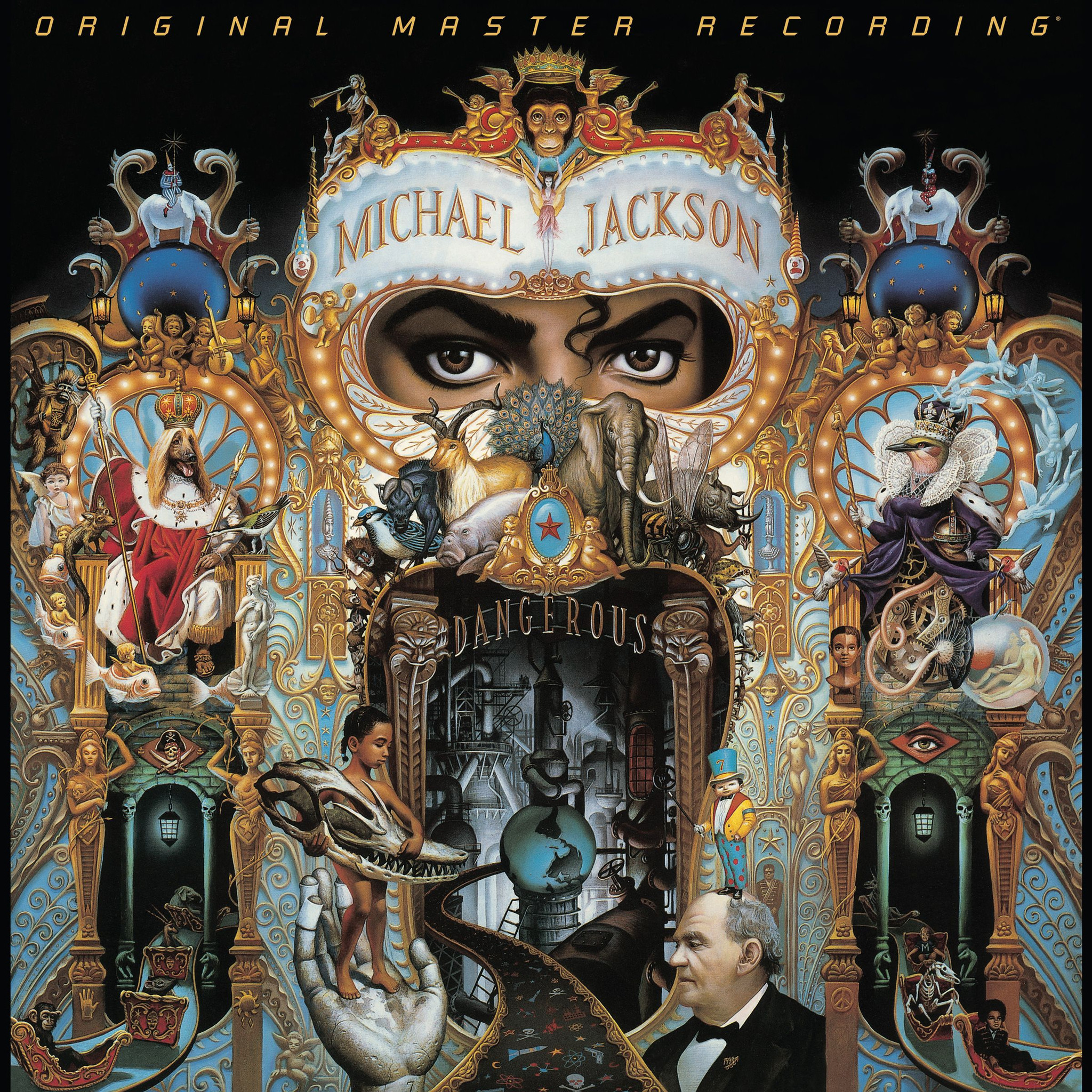 Michael Jackson - Dangerous (Numbered Hybrid SACD) - Mobile