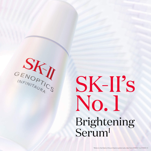GenOptics InfinitAura Serum 1 oz | SK-II US