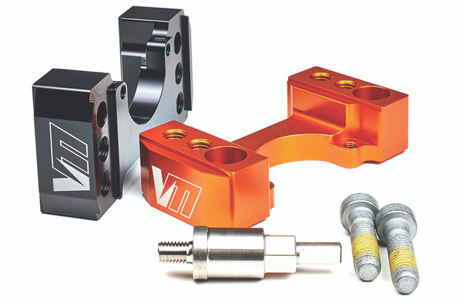 Vanasche Motorsports - Damper Mount Kit - 790/890/901 Adventure
