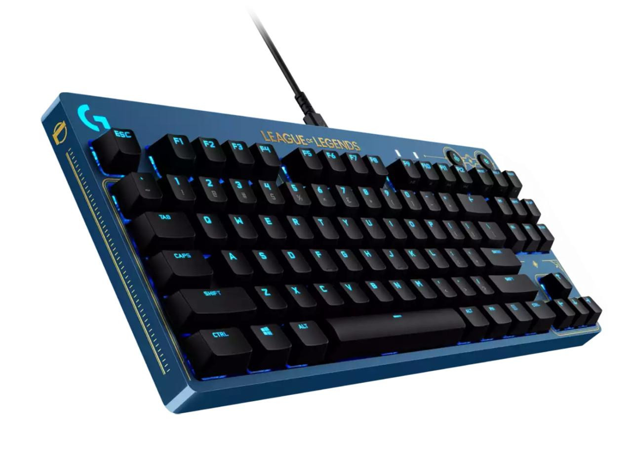 Logitech x League of Legends Hextech Limited Edition PRO