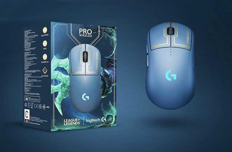 Logitech x League of Legends Hextech Limited Edition PRO Wireless