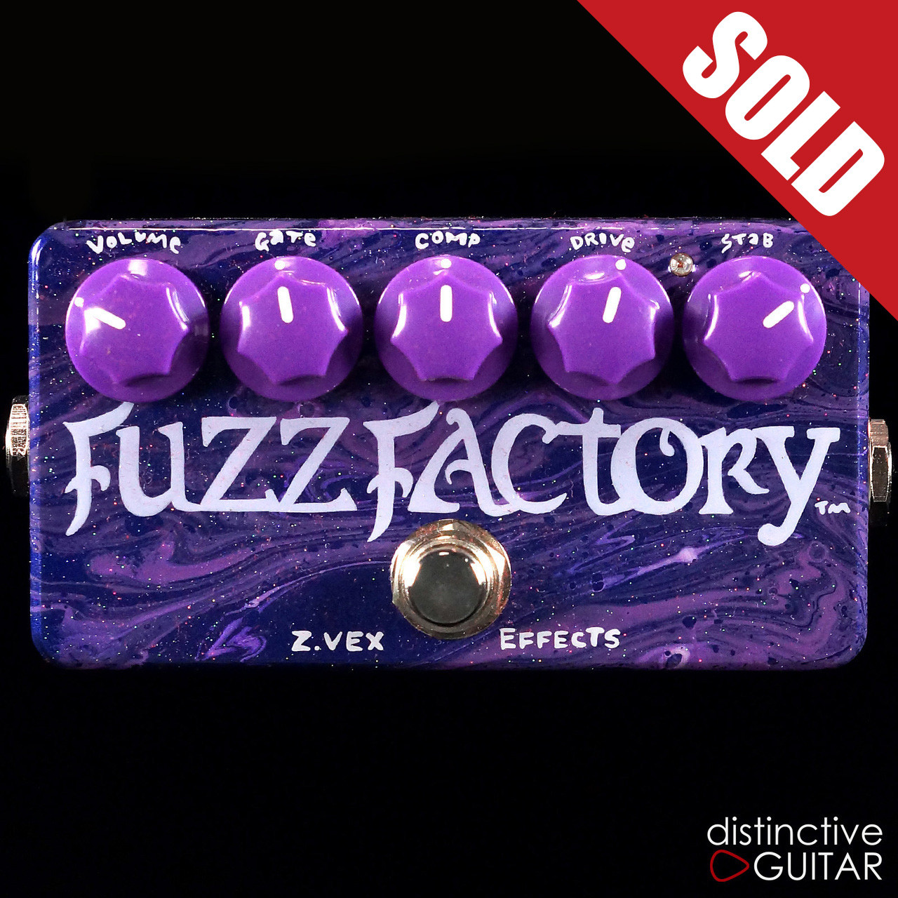 Zvex Fuzz Factory Custom One-Off Paint M108