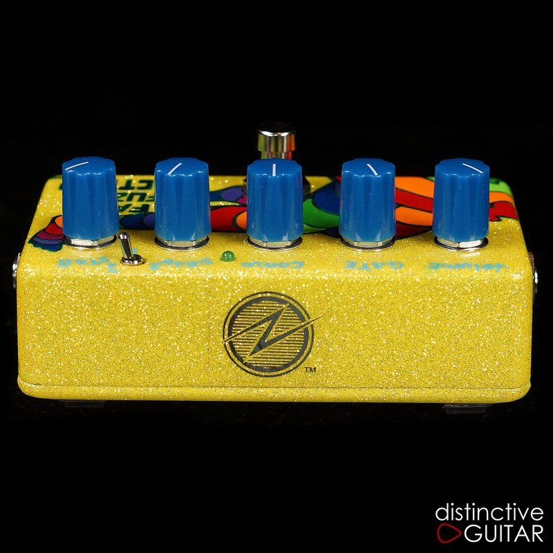 Zvex Fat Fuzz Factory Custom Swirl Paint B101