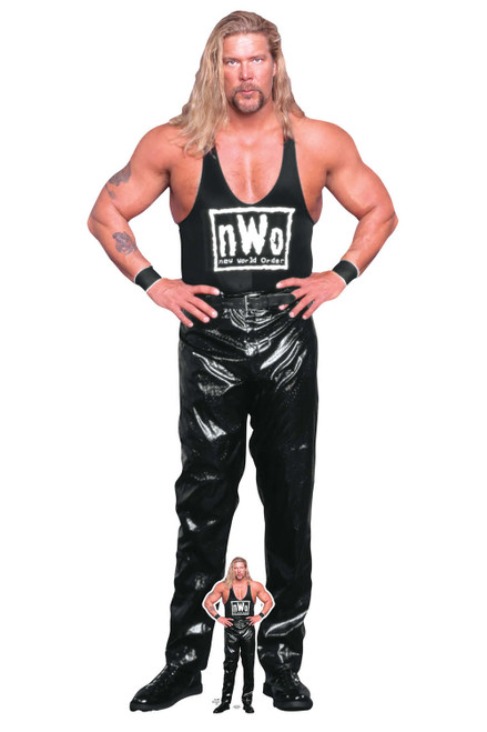 ケビン・ナッシュ wwe 等身大段ボール切り抜き / スタンディ